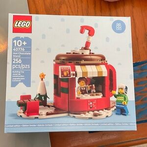 LEGO Festive Hot Chocolate Stand Set